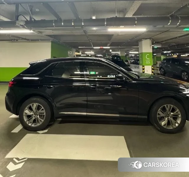 Genesis GV70 2021 Черный из Кореи, фото 3