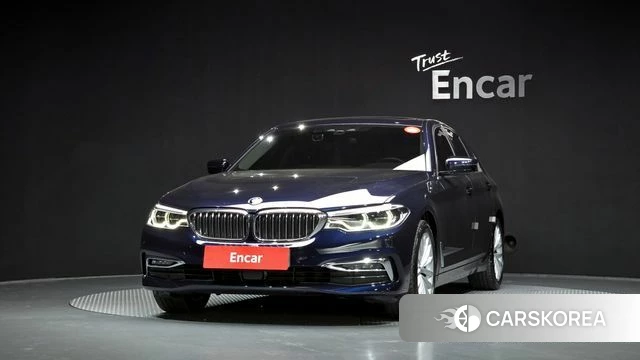 BMW 5 Series (G30) id 4250669 из Кореи 23