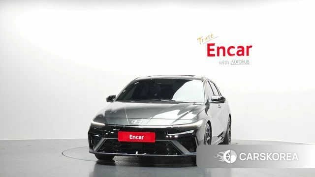 Hyundai The New Avante (CN7) id 3914079 из Кореи 13