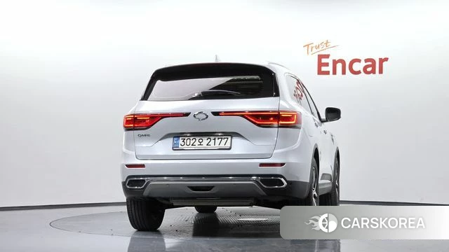 Renault Korea (Samsung) The New QM6 id 4488846 из Кореи 23