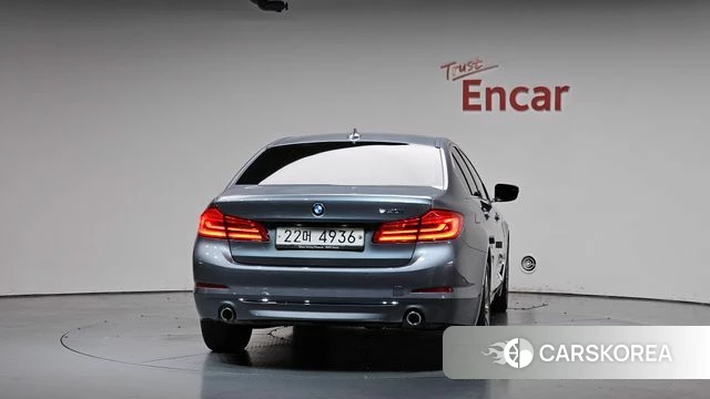 BMW 5 Series (G30) id 4530769 из Кореи 23