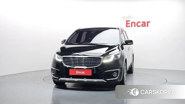 Kia All New Carnival id 3703957 из Кореи 13