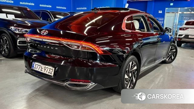 Hyundai The New Grandeur IG Hybrid id 4613634 из Кореи 13