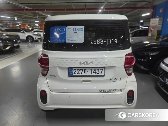 Kia The New Ray 2022 Белый из Кореи, фото 3