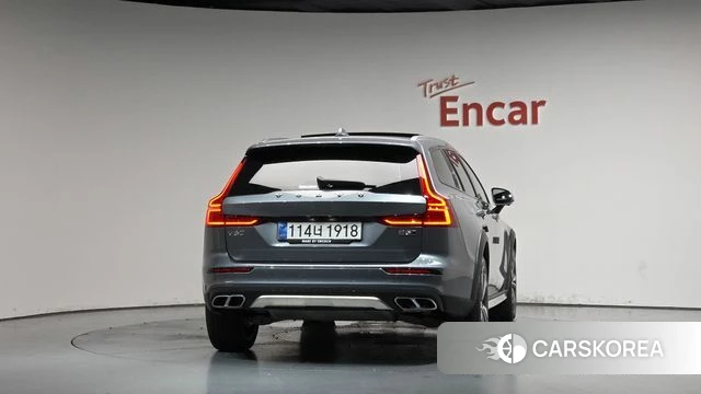 Volvo V60 Cross-Country 2nd Generation id 4746235 из Кореи 23
