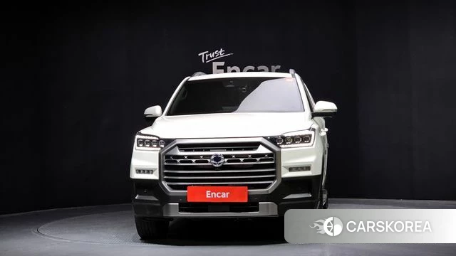 Ssangyong The New Rexton Sport id 4369118 из Кореи 23