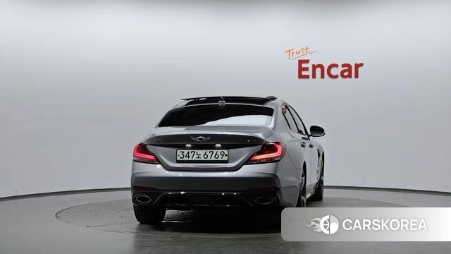 Genesis G70 id 4849613 из Кореи 23