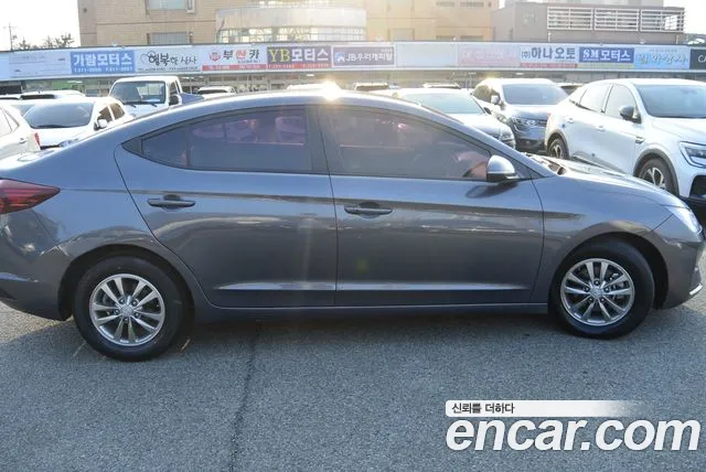 Hyundai The New Avante AD id 2570854 из Кореи 10