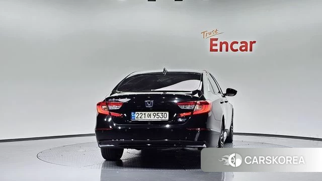 Honda Accord 10th Generation id 4731468 из Кореи 23