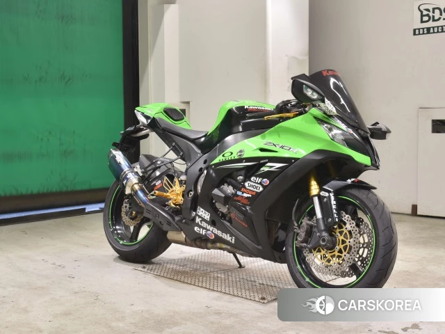 Kawasaki ZX-10R NINJA 2013 из Японии, фото 2