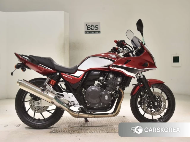 Проданный Honda CB400SF BOLDOR ABS 2021 из Японии