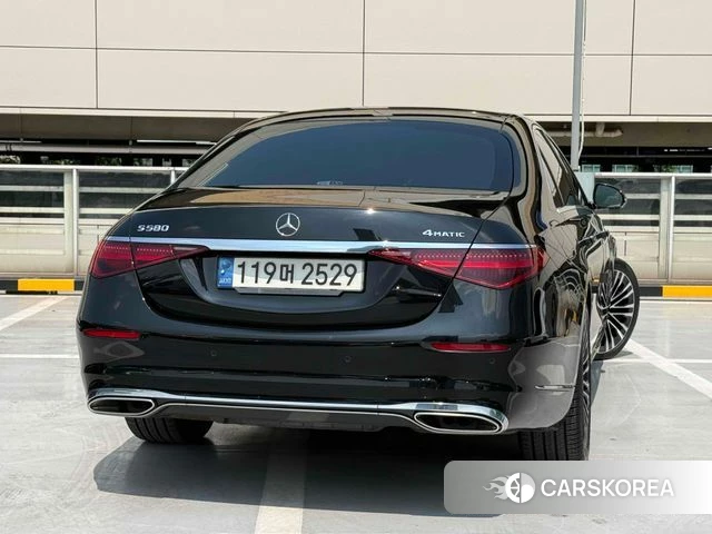 Mercedes-Benz S-Class W223 id 4330501 из Кореи 13