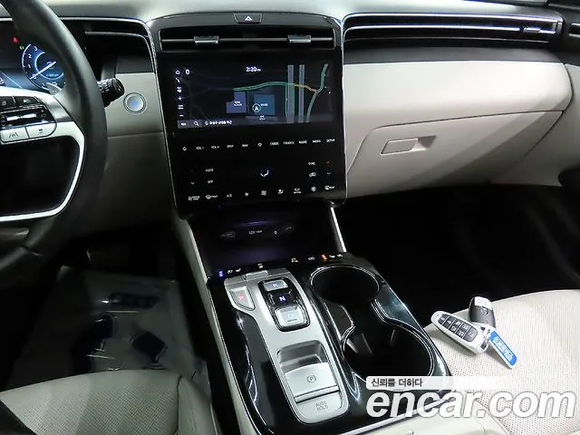 Hyundai Tucson Hybrid (NX4) id 2528888 из Кореи 9