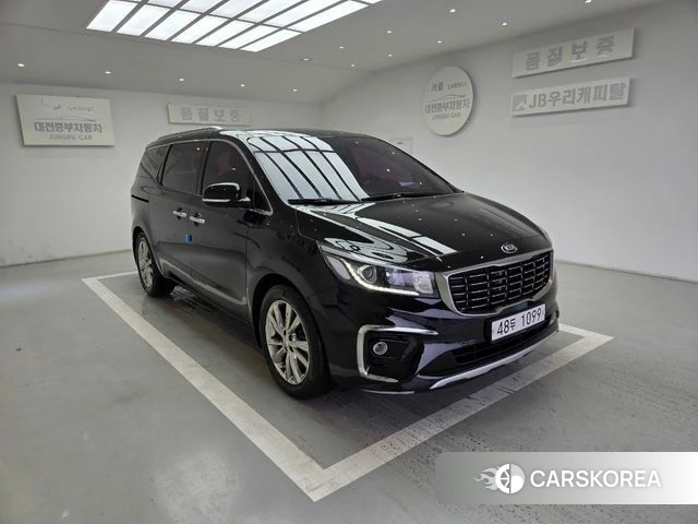 Kia The New Carnival id 3801325 из Кореи 10