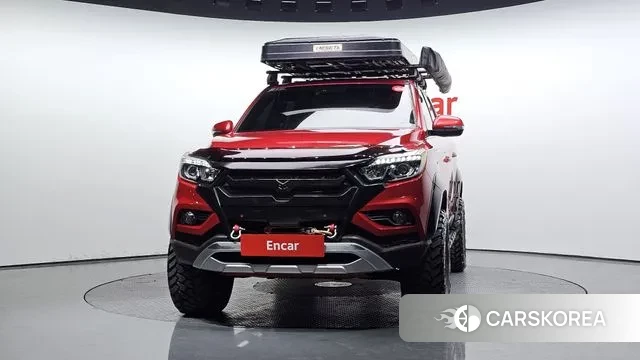 Ssangyong Rexton Sports id 3666704 из Кореи 13