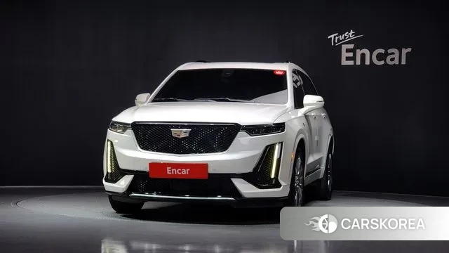 Cadillac XT6 id 3095005 из Кореи 13