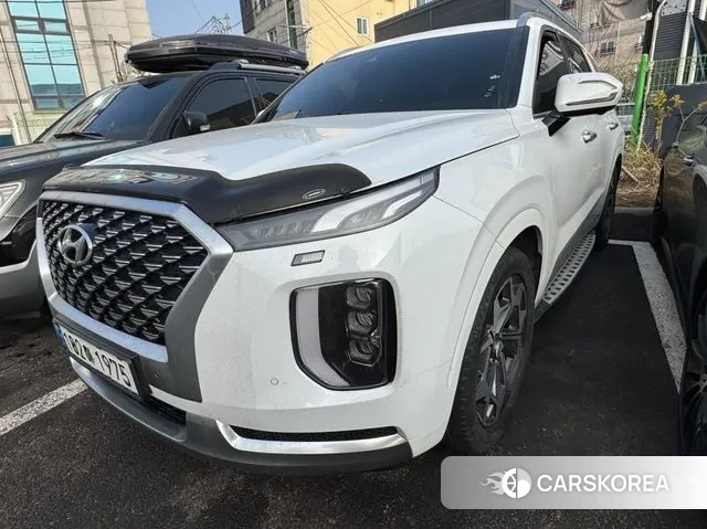 Hyundai Palisade 2021 Белый из Кореи, фото 6