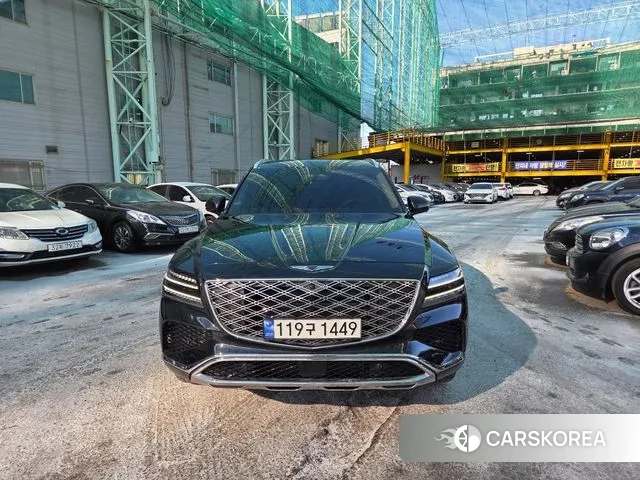 Genesis GV80 id 3571545 из Кореи 13