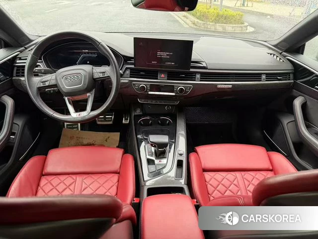 Audi S5 2022 Черный из Китая, фото 3