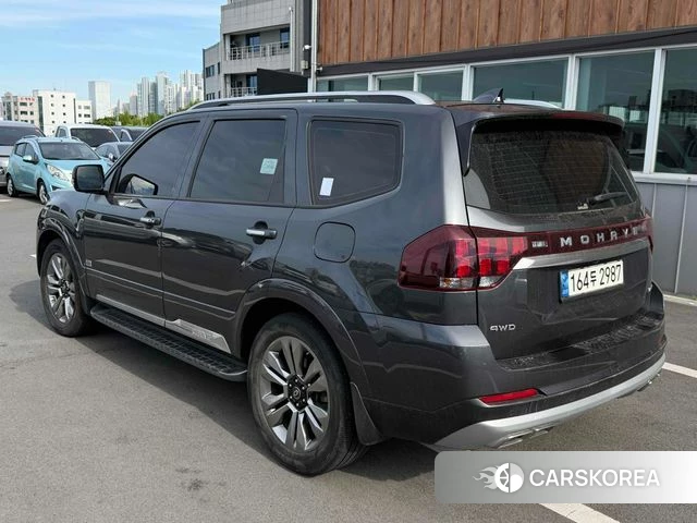 Kia Mohave Master 2021 Серый из Кореи, фото 3