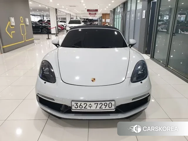 Porsche 718 Boxster id 3324774 из Кореи 13