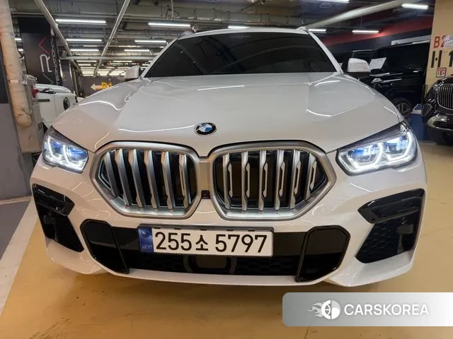 BMW X6 (G06) id 3734671 из Кореи 11