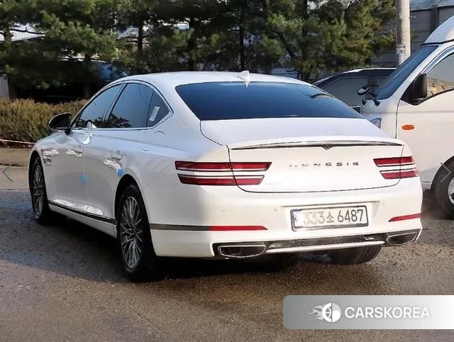 Genesis G80 (RG3) id 3487659 из Кореи 13