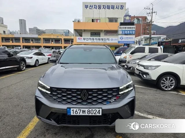Renault Korea (Samsung) Grand Coleos id 3731704 из Кореи 13