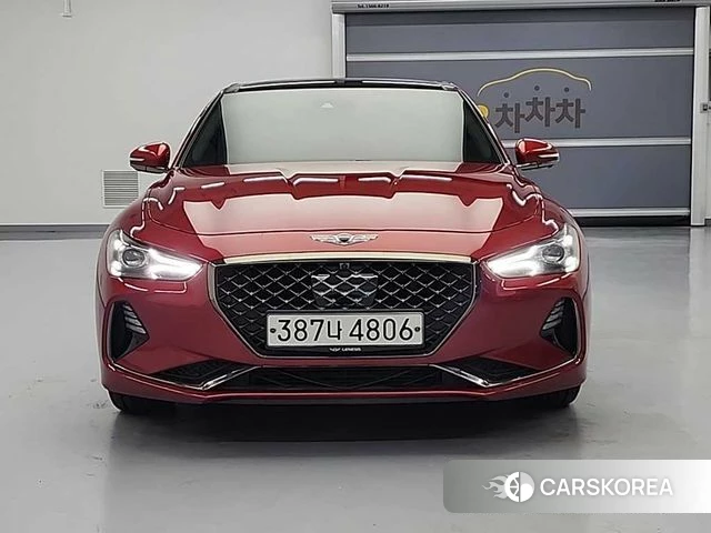 Genesis G70 id 4250849 из Кореи 11