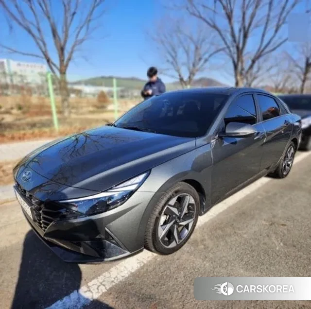 Hyundai Avante (CN7) id 3468690 из Кореи 11