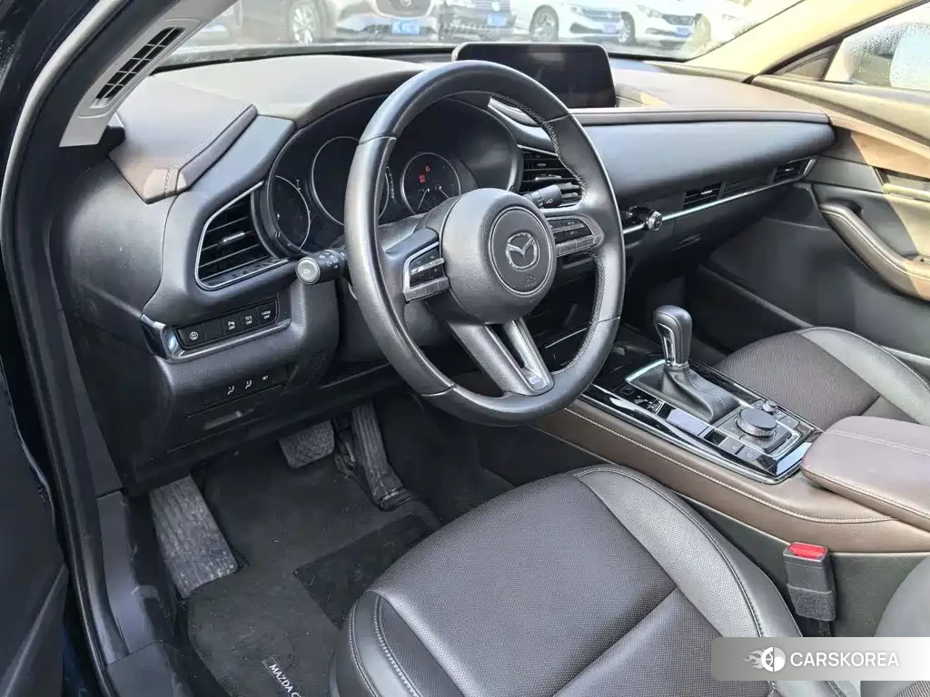 Mazda CX-30 2025 Синий из Китая, фото 3