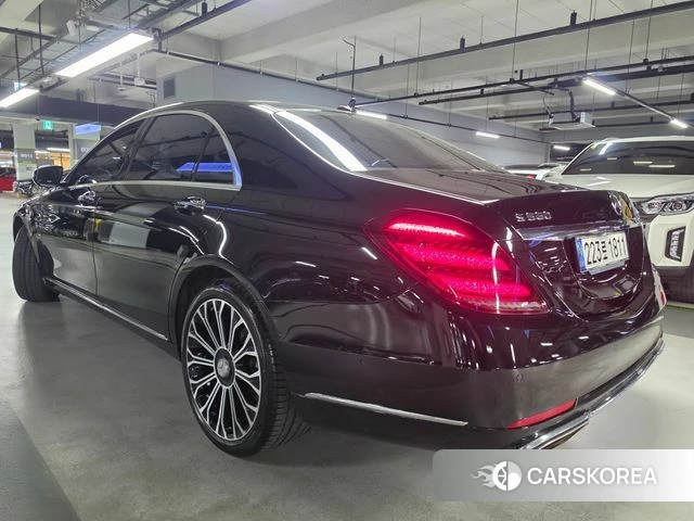 Mercedes-Benz S-Class W222 id 4255118 из Кореи 11