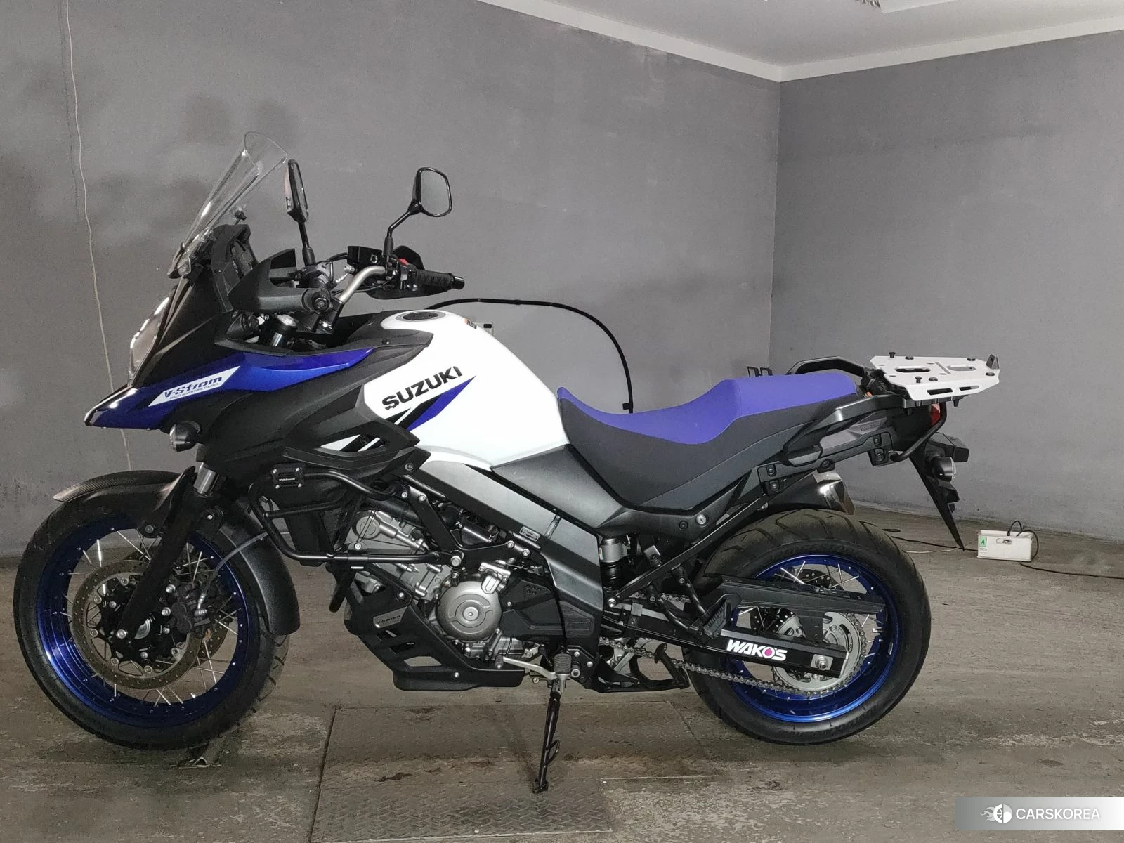 Проданный Suzuki V-STROM 650 XT id 3947559 из Японии, фото 2