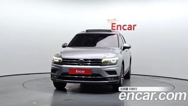 Volkswagen Tiguan Allspace id 2911844 из Кореи 13