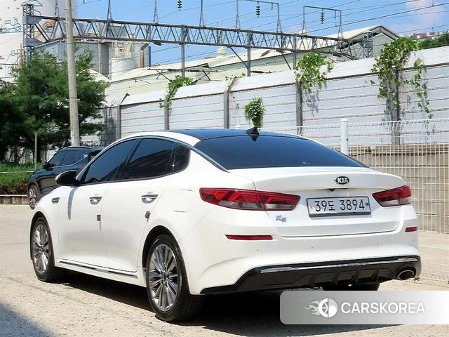 Kia The New K5 2nd generation id 4471642 из Кореи 13