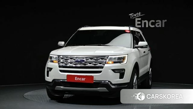 Ford Explorer id 4557467 из Кореи 23