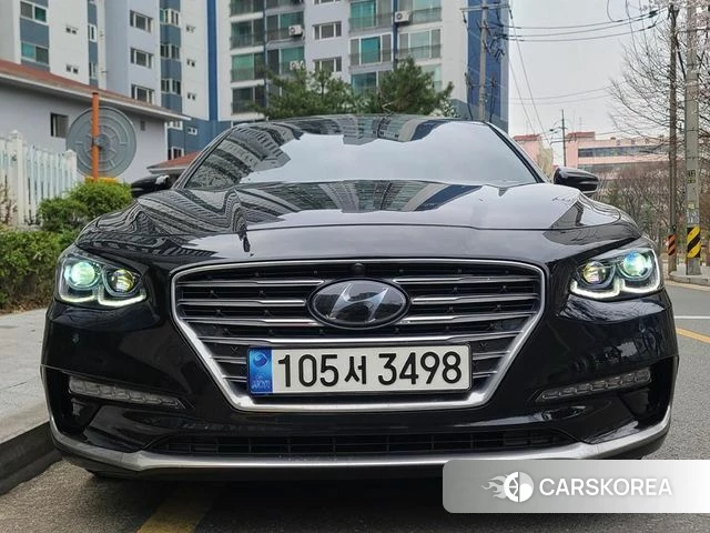 Hyundai Grandeur IG id 3880216 из Кореи 13