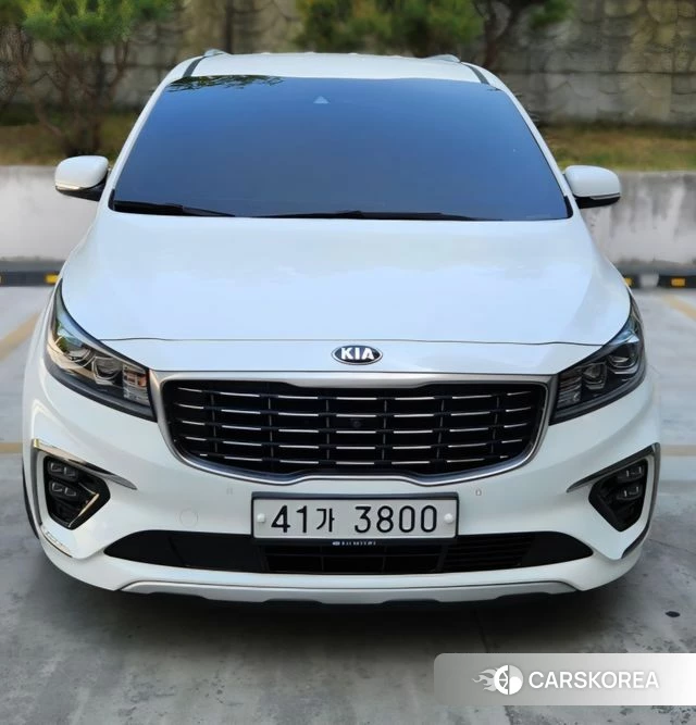 Kia The New Carnival id 4363281 из Кореи 8