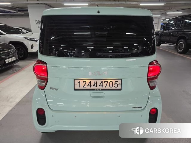 Kia The New Ray 2022 Небесно-голубой из Кореи, фото 3