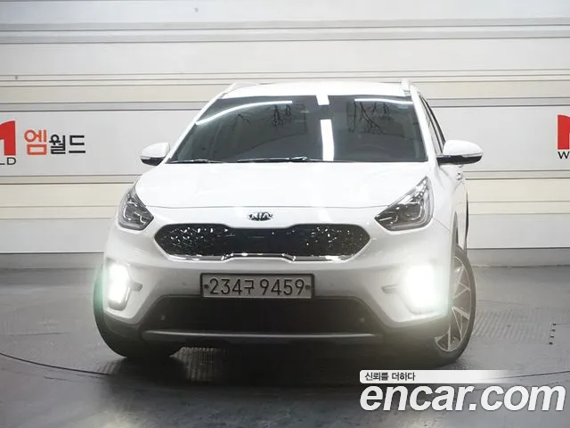 Kia The New Niro id 2707769 из Кореи 13