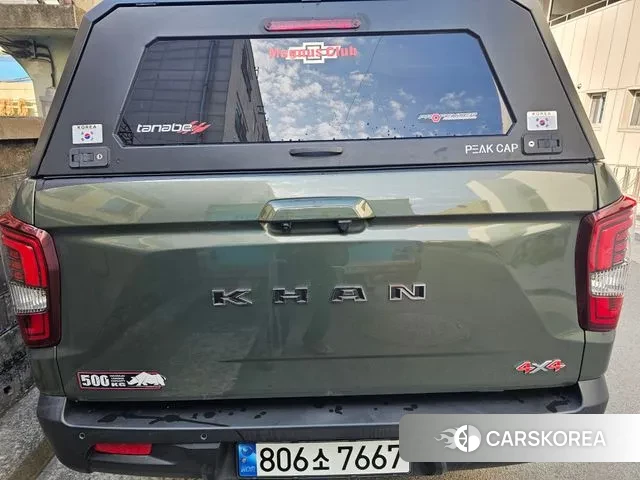 Ssangyong The New Rexton Sports Cannes 2023 Светло-зеленый из Кореи, фото 3