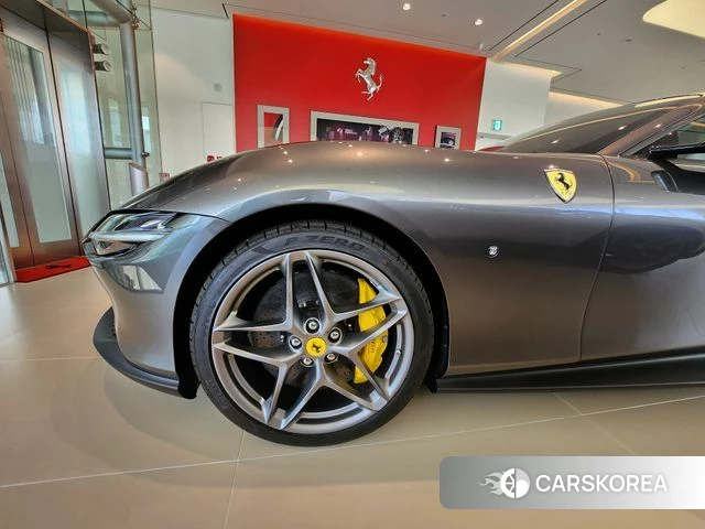 Ferrari Rome 2023 Серый из Кореи, фото 4
