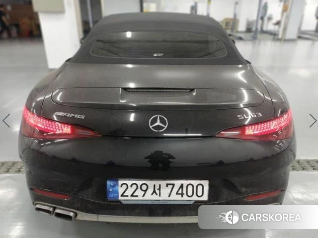 Mercedes-Benz SL-Class R232 2024 Черный из Кореи, фото 3