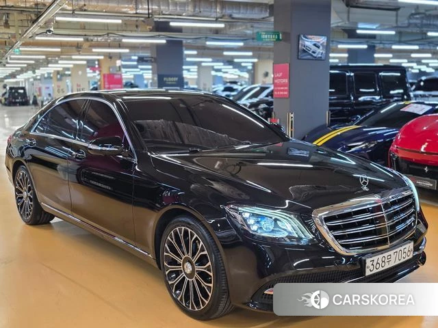 Mercedes-Benz S-Class W222 2020 Черный из Кореи, фото 5