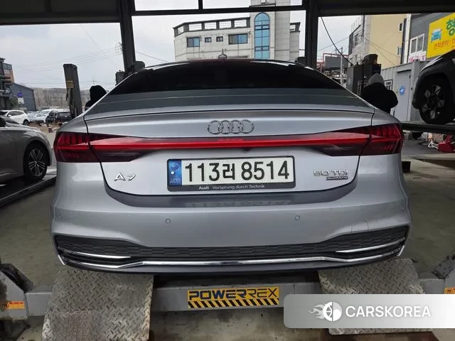 Audi A7 (4K) id 3752728 из Кореи 8