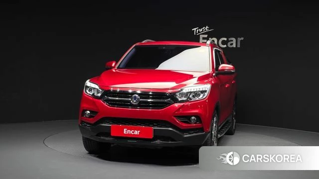 Ssangyong Rexton Sports id 4203896 из Кореи 23