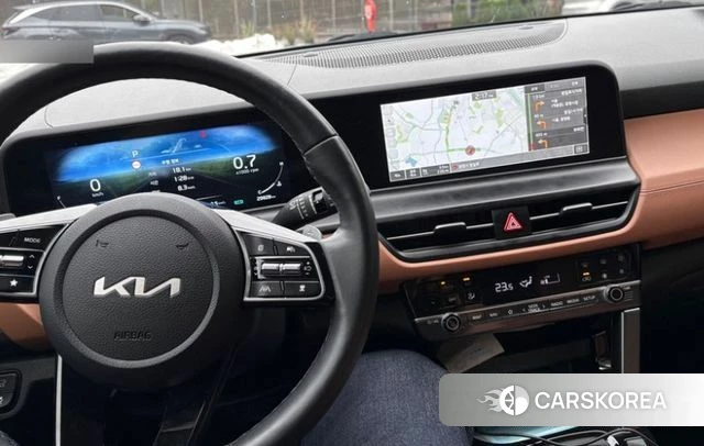 Kia The New Seltos 2022 Белый из Кореи, фото 3