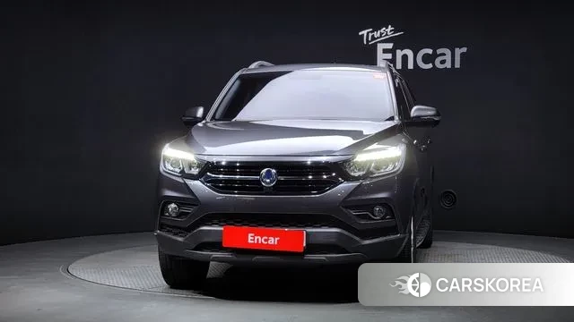 Ssangyong Rexton Sports id 3050236 из Кореи 13