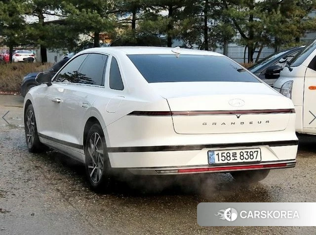 Hyundai Grandeur (GN7) id 3864665 из Кореи 13