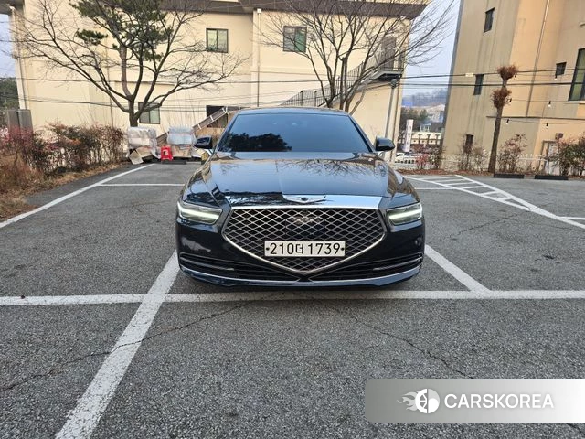 Genesis G90 id 3792032 из Кореи 11